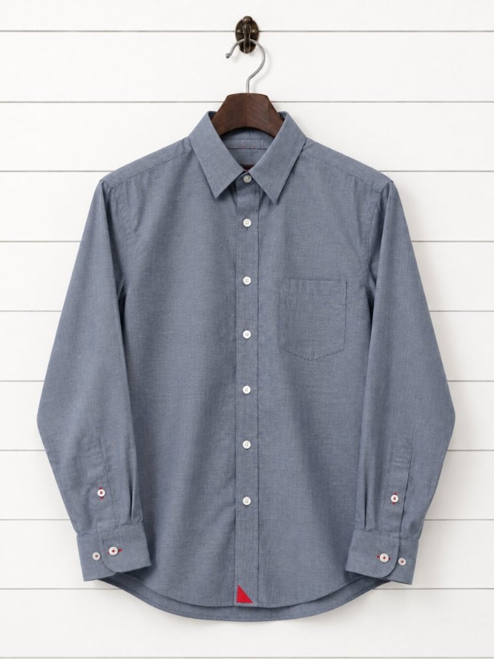 UNTUCKit Men’s Small Blue Slim Fit Wrinkle Free Shirt New Without Tags